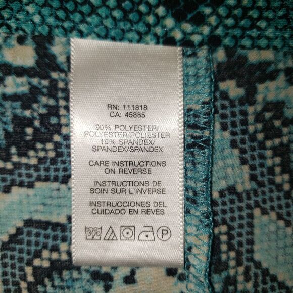 Michael Michael Kors A Line Knee Length Skirt Womens Size Medium - Picture 4 of 6